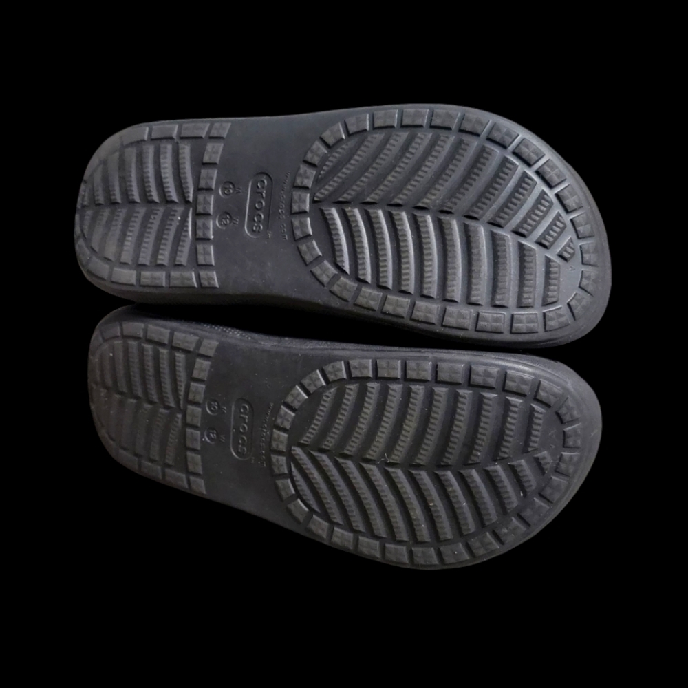 Crocs Rain Booties  Size 12 (W) Size 10 (M) - Picture 7 of 8